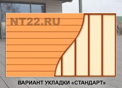 Варианты террасы, схема монтажа террасной доски дпк