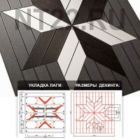 Варианты террасы, схема монтажа террасной доски дпк